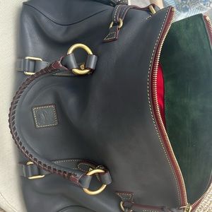 Leather Satchel. Brand new. Still available online.